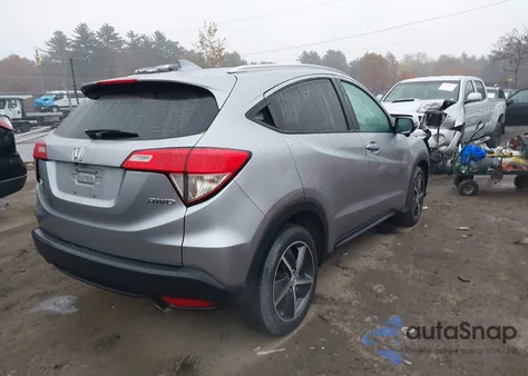 2022 Honda Hr-V Awd Ex from USA, damaged, VIN 3CZRU6H53NM722169